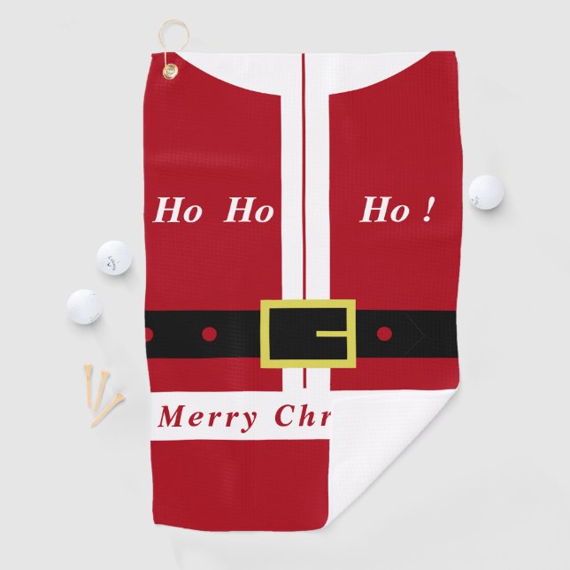 Santa Claus Golf Towel (InSitu)