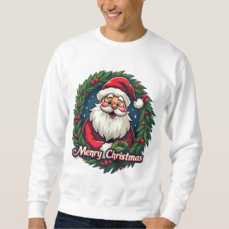 Santa Claus Graphic Tee – Spread Holiday Joy