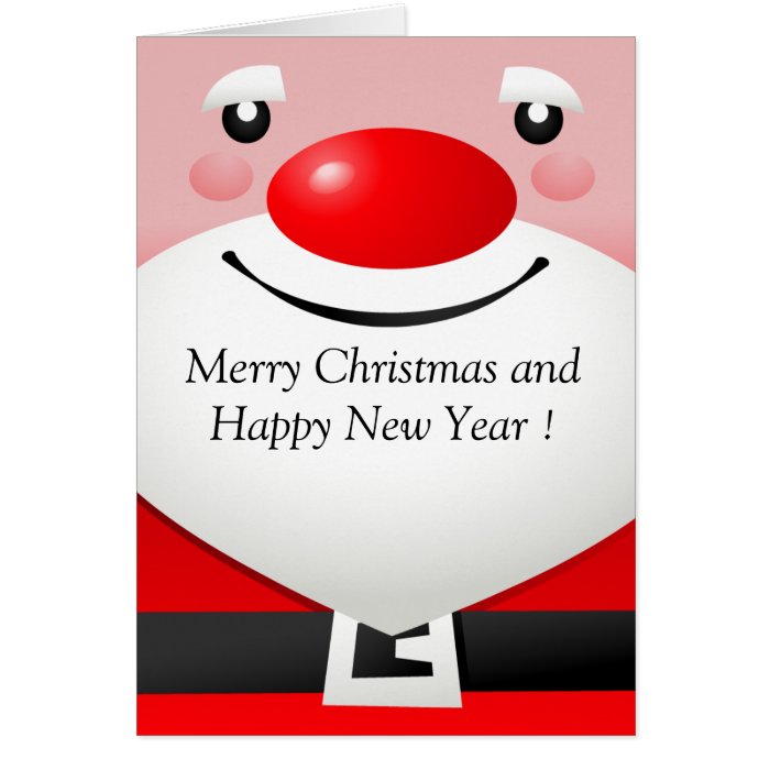 Santa Claus Greeting Card