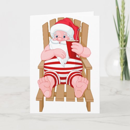 Santa Claus Greeting Cards