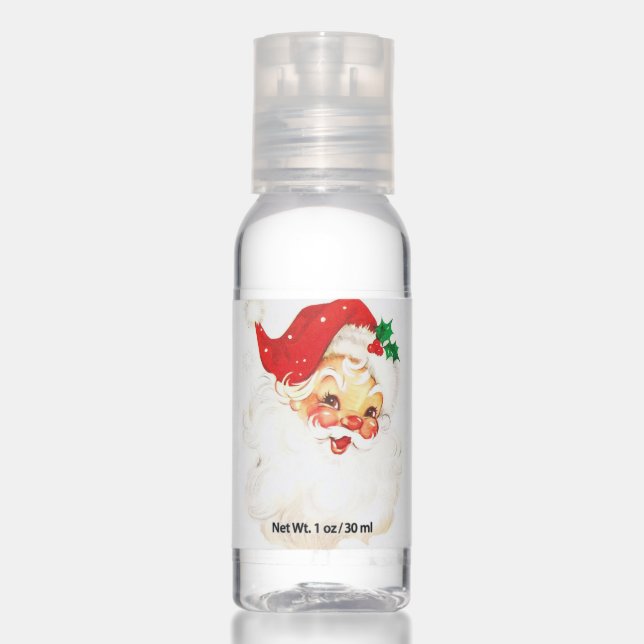 Santa Claus Hand Sanitizer (Front)