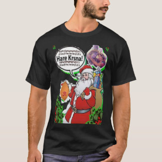Santa Claus - Hare Krishna ॐ T-Shirt
