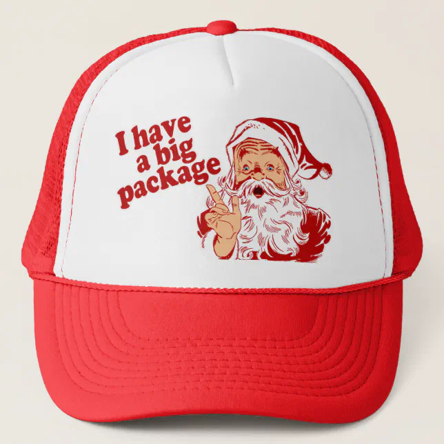 Santa Hat Trucker Hat