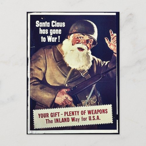 Santa Claus Has Gone To War