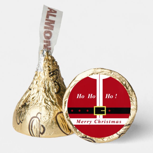 Santa Claus Hershey®'s Kisses® (Front)