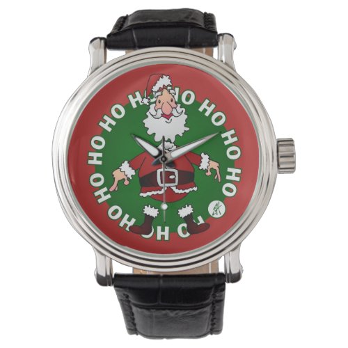 Santa Claus Ho Ho Ho Watch