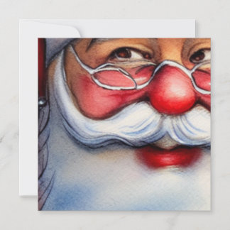 Santa Claus Holiday Card