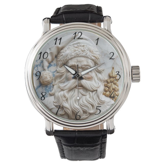 Santa Claus Holiday Delight Watch (Front)