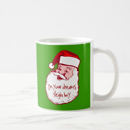 Santa Claus Holiday Mug