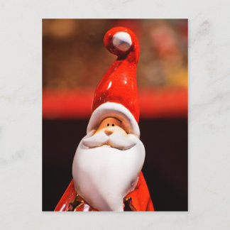 SANTA CLAUS HOLIDAY POSTCARD