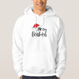 Santa Claus Holidays Gift New Year Merry Christmas Hoodie