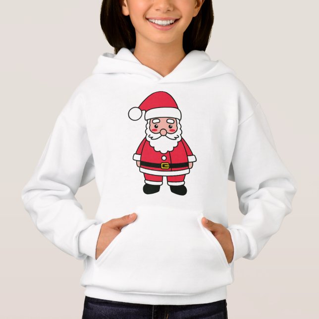 SANTA CLAUS HOODIE (Front)