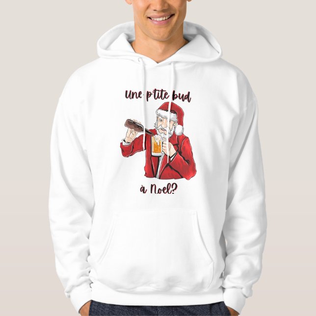 Santa Claus Hoodie (Front)