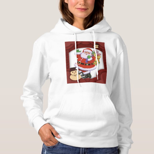Santa Claus  Hoodie (Front)