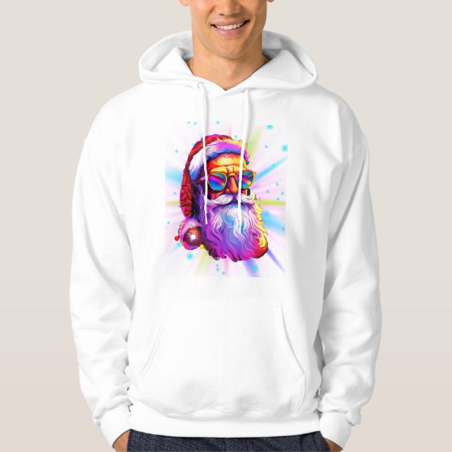 Santa claus hoodie (Front)