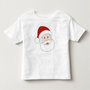 Santa Claus Illustration Toddler T-shirt