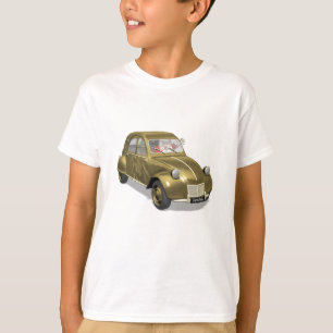 Santa Claus In Citroen 2CV T-Shirt
