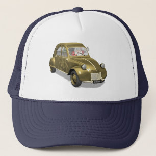 Santa Claus In Citroen 2CV Trucker Hat