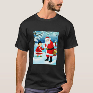 Santa Claus in Japan T-Shirt