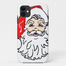 Santa Claus in Red Hat