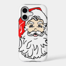 Santa Claus in Red Hat