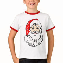 Santa Claus in Red Hat