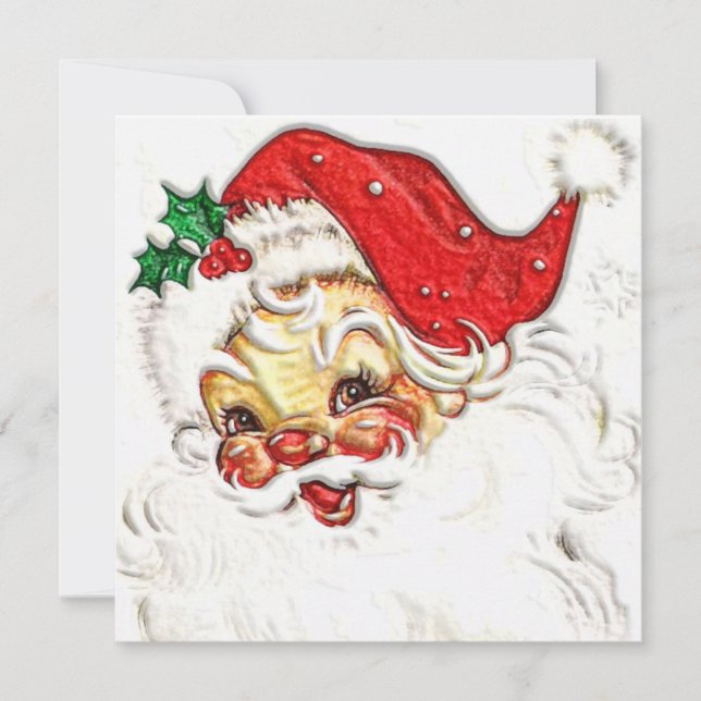 Santa Claus Invitation (Front)
