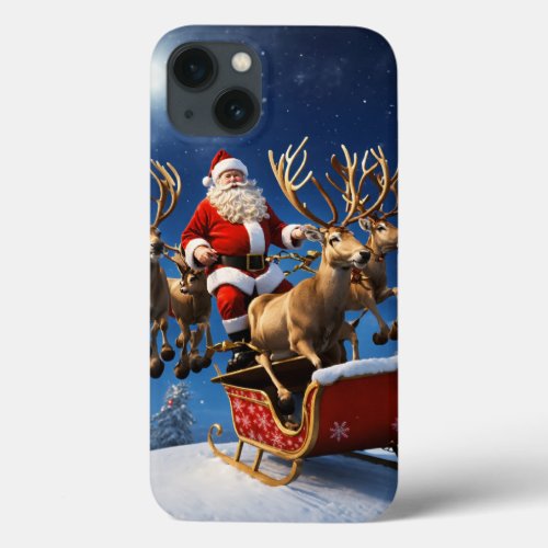 Santa claus iphone 13 Back case