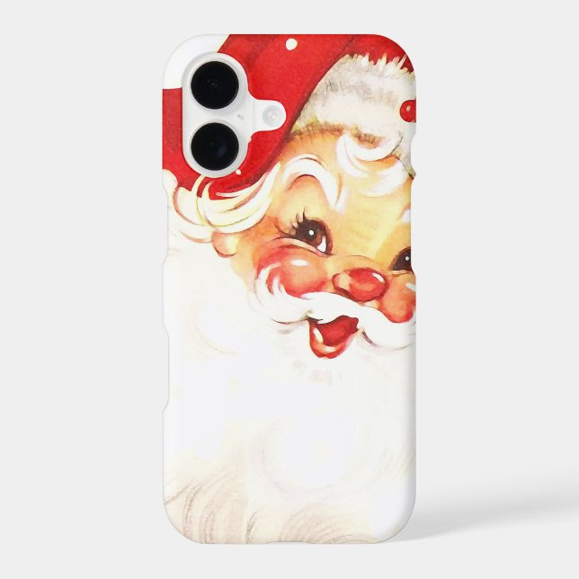 Santa Claus Iphone Case (Back)