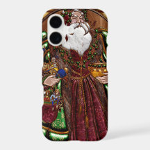 Santa Claus iPhone Case