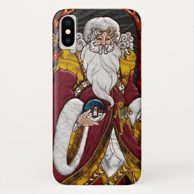 Santa Claus iPhone Case (Back)