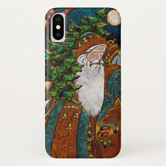 Santa Claus iPhone Case (Back)