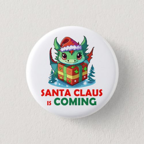 Santa Claus is coming Dragon Ball 2024 Button