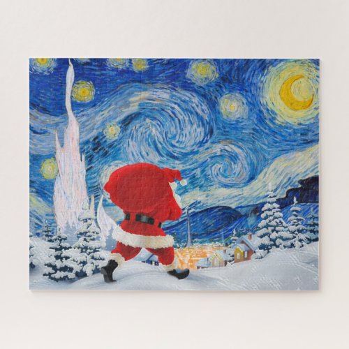 Santa Claus is coming  Jigsaw Puzzle