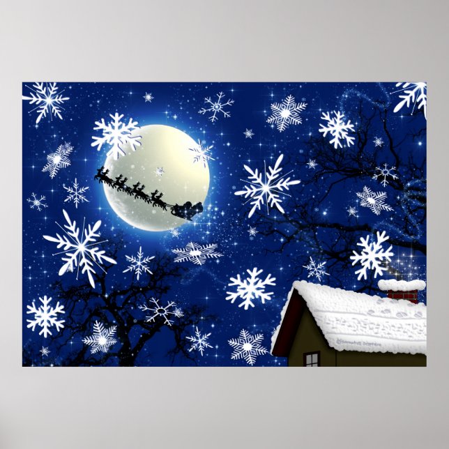 Santa Claus Is Coming To Town Poster (Front)