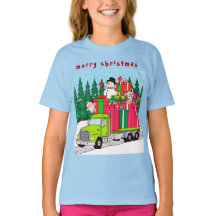 Santa Claus is coming to town T-Shirt