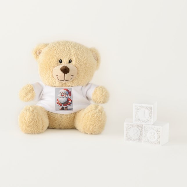 Santa Claus is Coming to Town: Trending MAGIC Teddy Bear (In Situ)