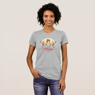 Santa Claus is coming Women's Slim Fit T-Shirt