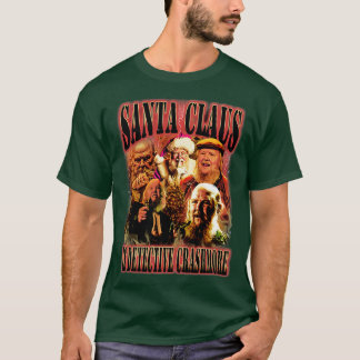 Santa Claus is Detective Crashmore T-Shirt