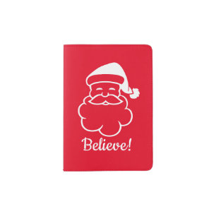 Santa Claus is real passport holder - Believe!