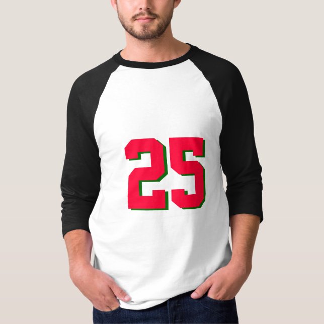 Santa Claus Jersey T-Shirt (Front)