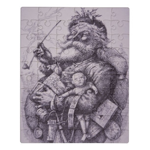 Santa Claus Jigsaw Puzzle