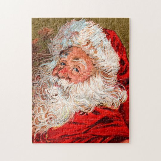 Santa Claus Jigsaw Puzzle | Zazzle.com