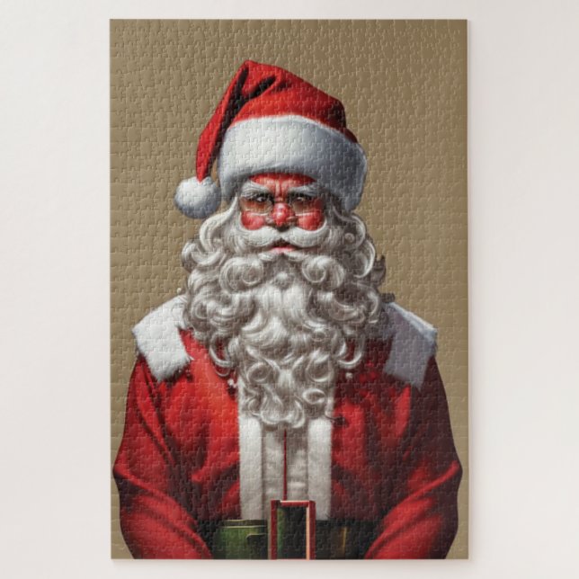 Santa Claus Jigsaw Puzzle (Vertical)