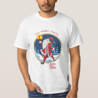 santa claus jingle all the way monogram holiday