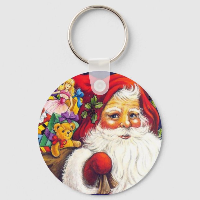 Santa-Claus Keychain (Front)