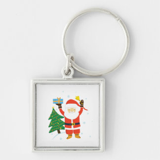 Santa Claus Keychain