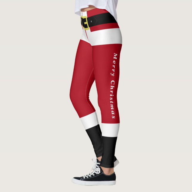 Santa Claus Leggings (Left)