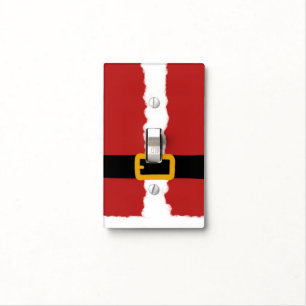 Santa Claus Light Switch Cover