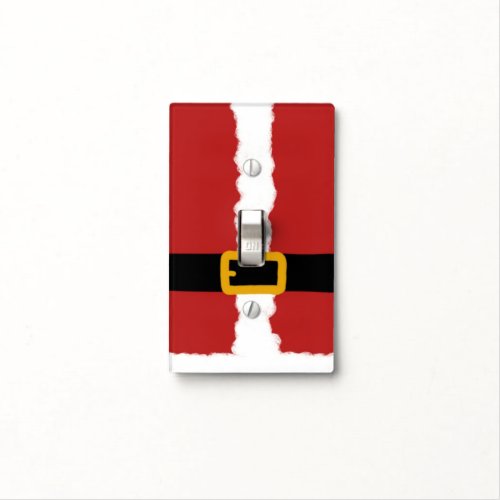 Santa Claus Light Switch Cover